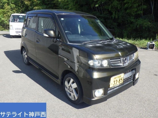 HONDA ZEST — фото