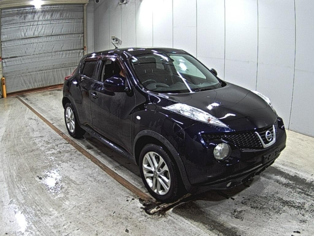 NISSAN JUKE — фото