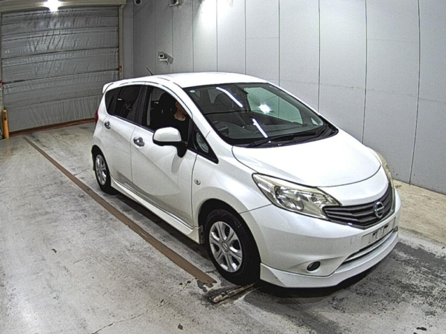 NISSAN NOTE — фото