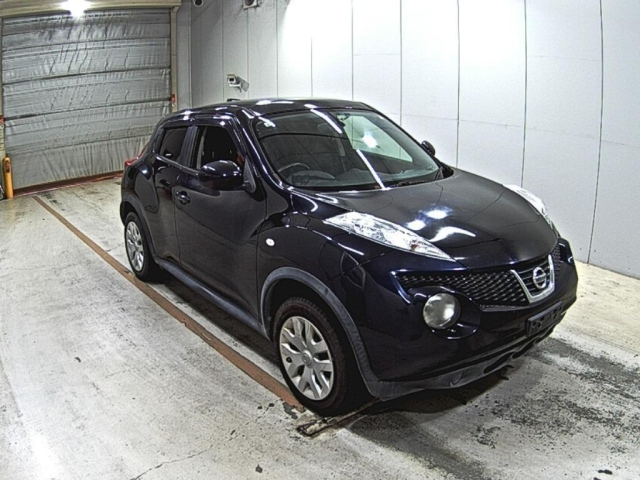 NISSAN JUKE — фото
