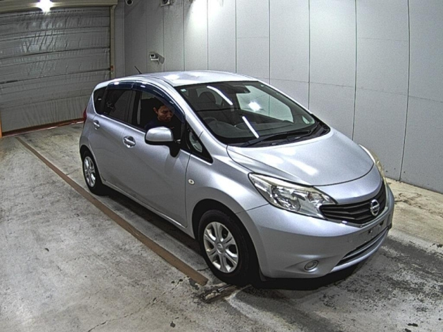NISSAN NOTE — фото