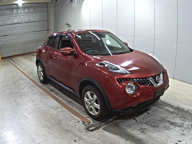 NISSAN JUKE — фото