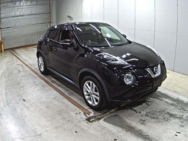 NISSAN JUKE — фото