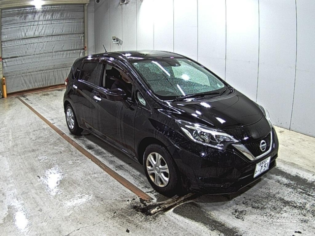 NISSAN NOTE — фото