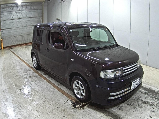 NISSAN CUBE