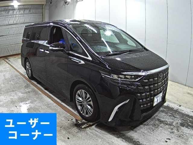 TOYOTA ALPHARD — фото