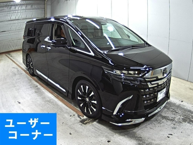 TOYOTA ALPHARD — фото