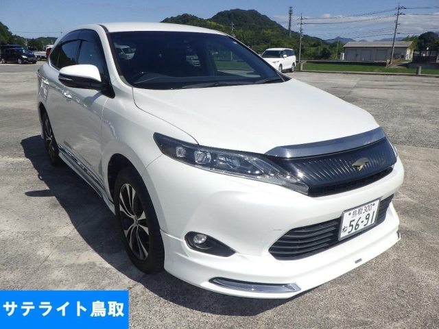 TOYOTA HARRIER — фото