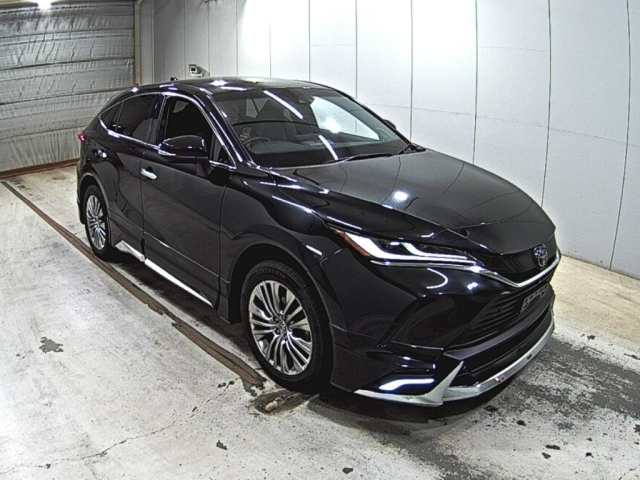 TOYOTA HARRIER — фото