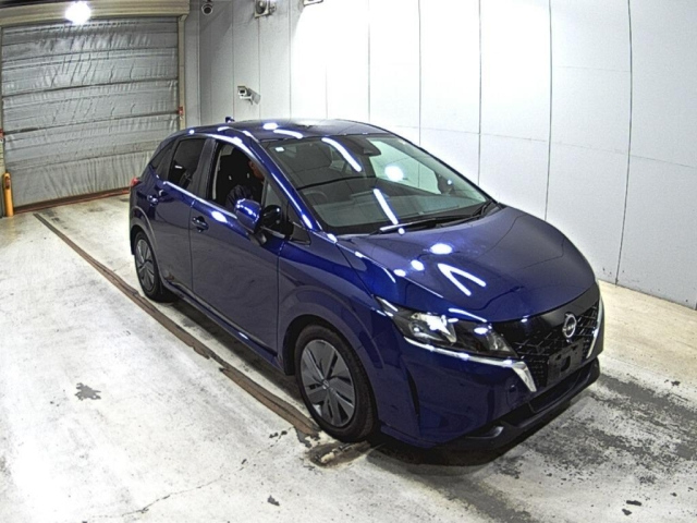 NISSAN NOTE — фото