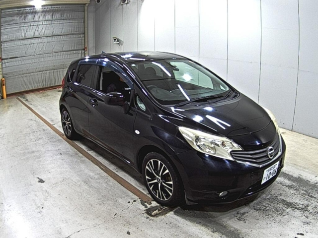 NISSAN NOTE — фото