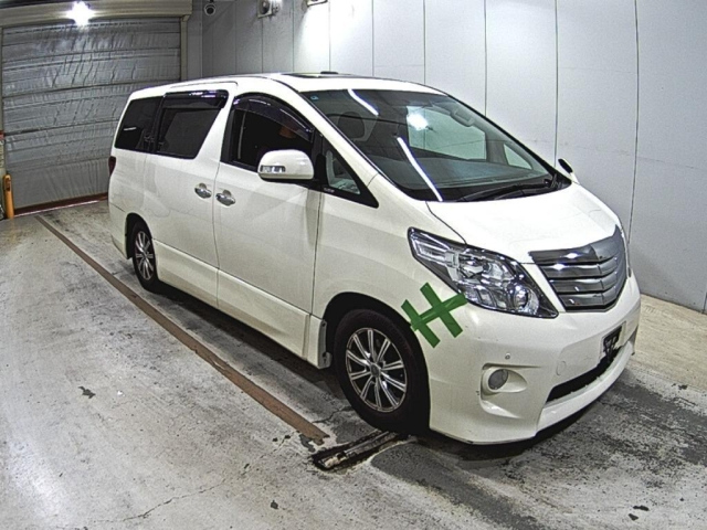TOYOTA ALPHARD — фото