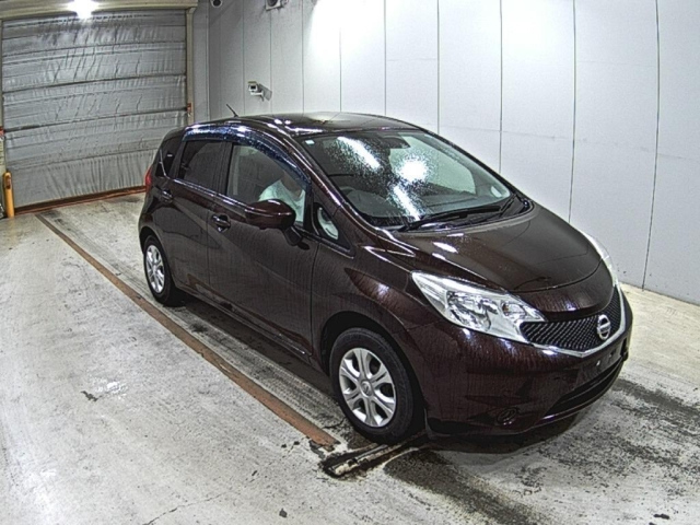NISSAN NOTE — фото