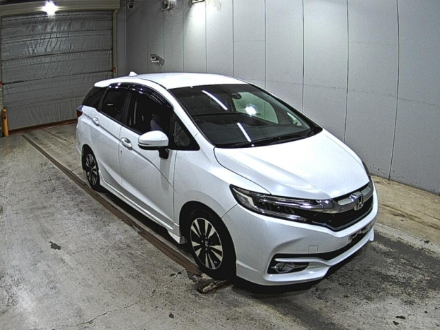 HONDA SHUTTLE — фото