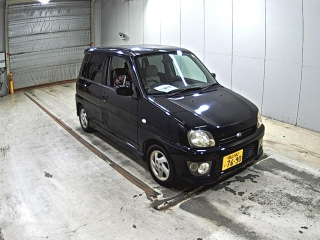 SUBARU PLEO — фото