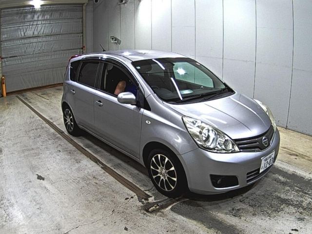 NISSAN NOTE — фото
