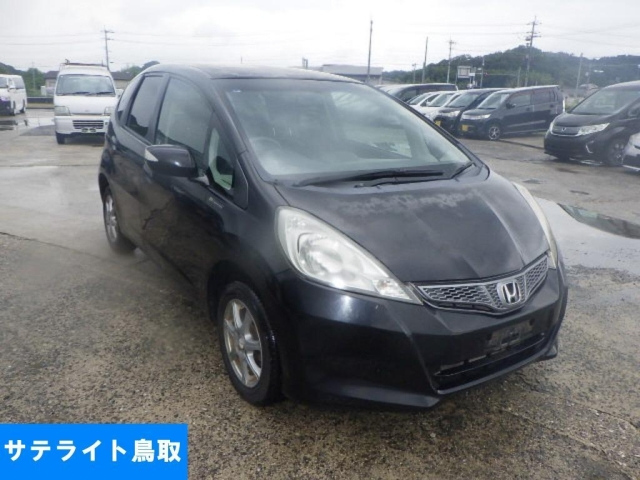 HONDA FIT — фото