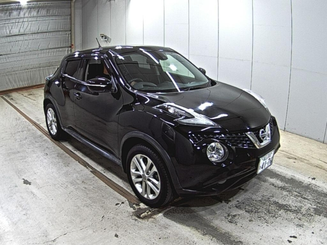 NISSAN JUKE — фото