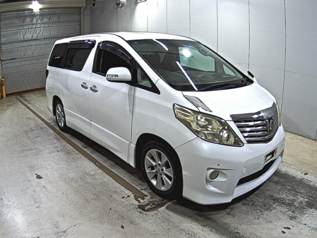TOYOTA ALPHARD — фото