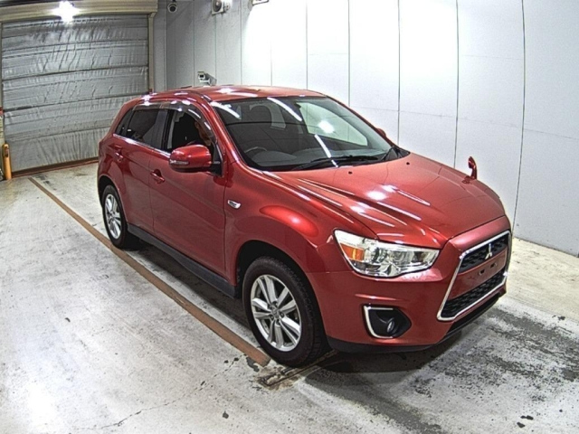 MITSUBISHI RVR — фото