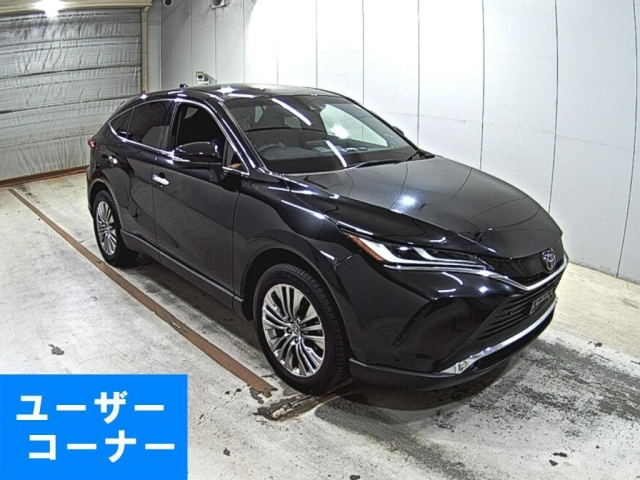 TOYOTA HARRIER — фото