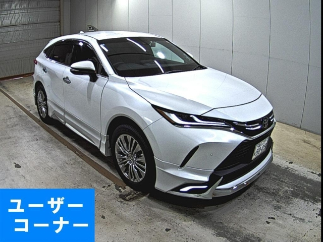 TOYOTA HARRIER — фото