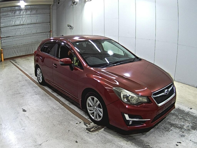 SUBARU IMPREZA — фото