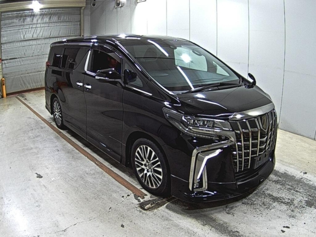 TOYOTA ALPHARD — фото