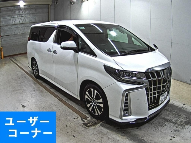 TOYOTA ALPHARD — фото