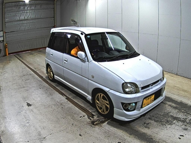 SUBARU PLEO — фото