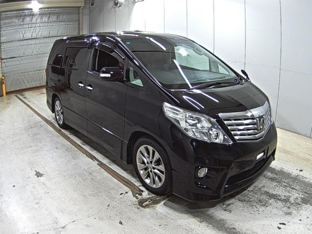 TOYOTA ALPHARD — фото