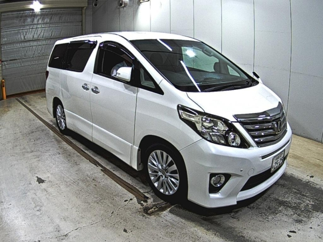 TOYOTA ALPHARD — фото