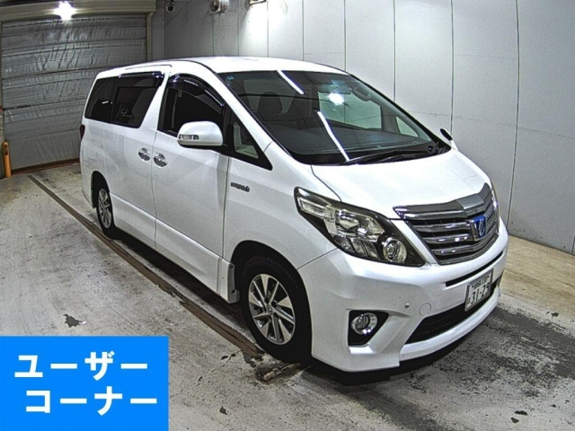 TOYOTA ALPHARD — фото