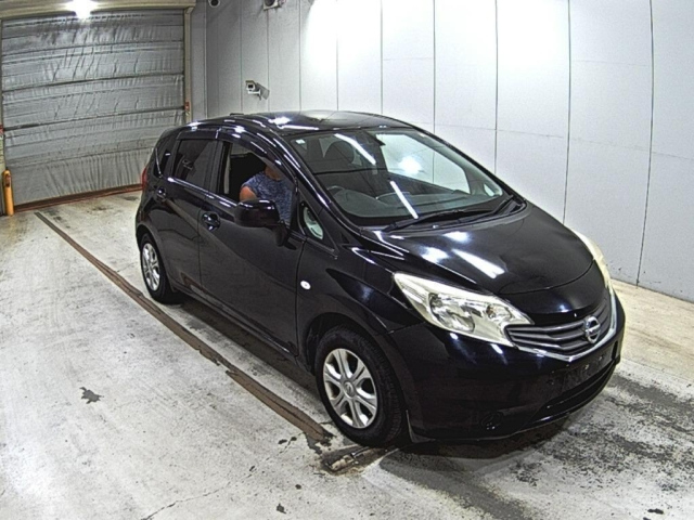 NISSAN NOTE — фото