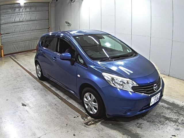 NISSAN NOTE — фото