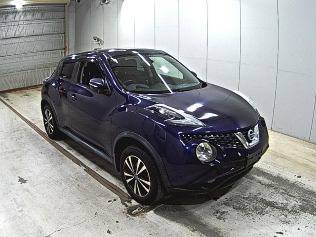 NISSAN JUKE — фото
