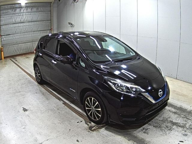NISSAN NOTE — фото