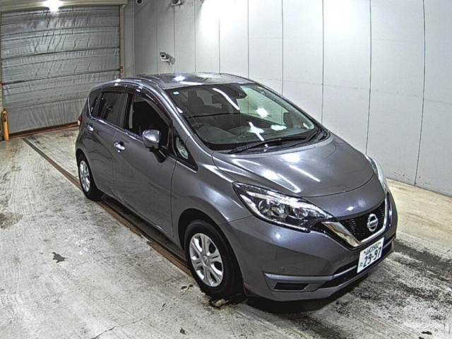 NISSAN NOTE — фото