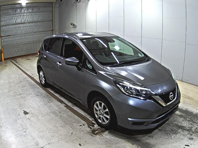 NISSAN NOTE — фото