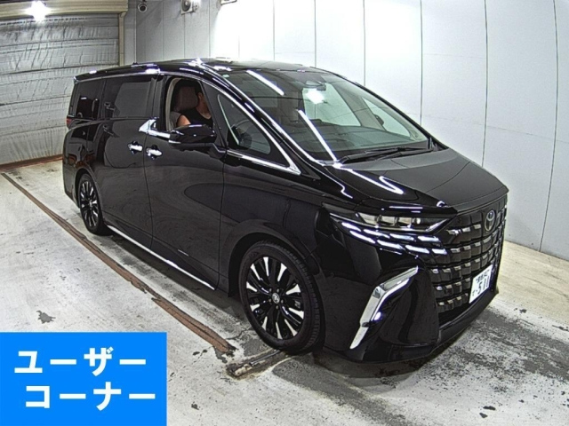 TOYOTA ALPHARD — фото