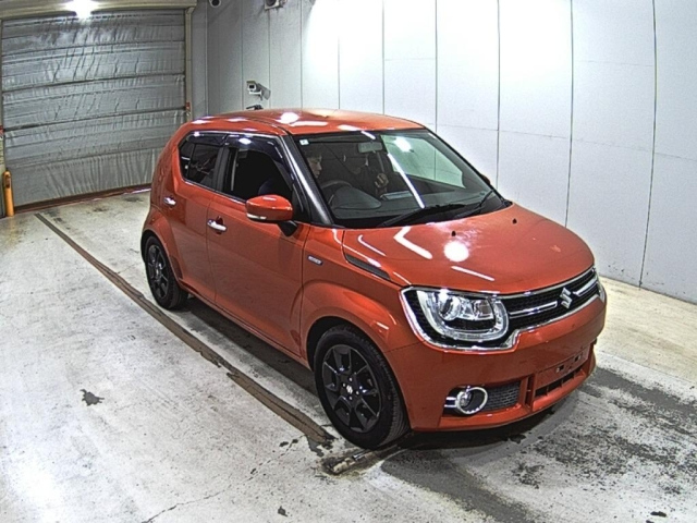 SUZUKI IGNIS — фото