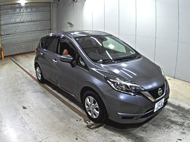 NISSAN NOTE — фото