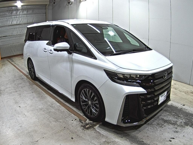 TOYOTA VELLFIRE — фото