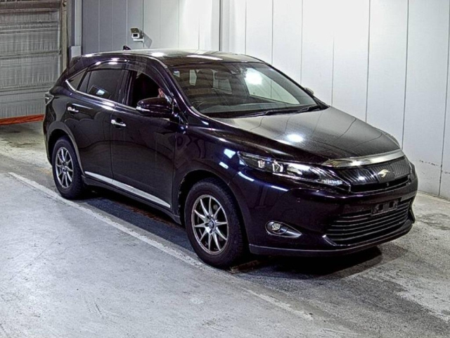 TOYOTA HARRIER — фото