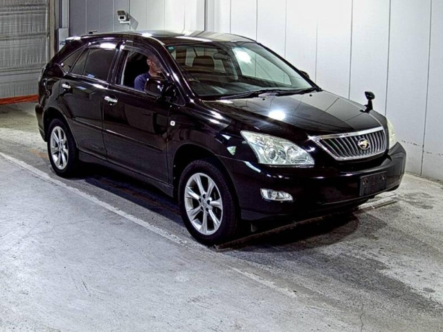 TOYOTA HARRIER — фото