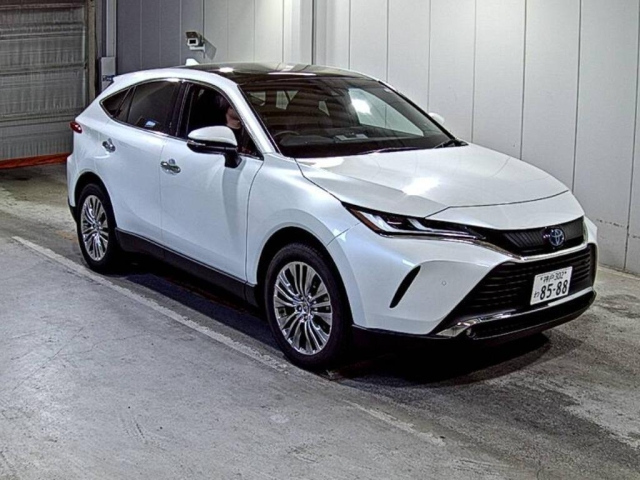 TOYOTA HARRIER — фото
