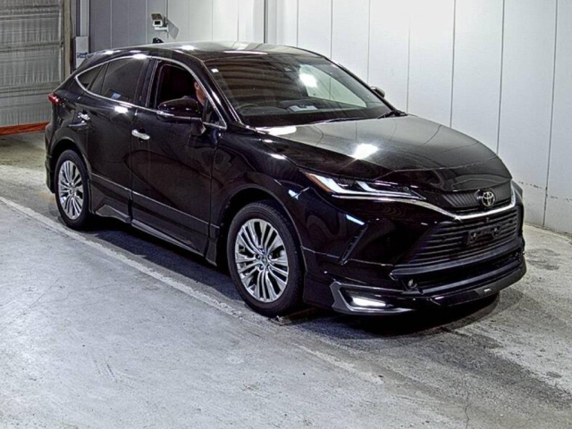 TOYOTA HARRIER — фото
