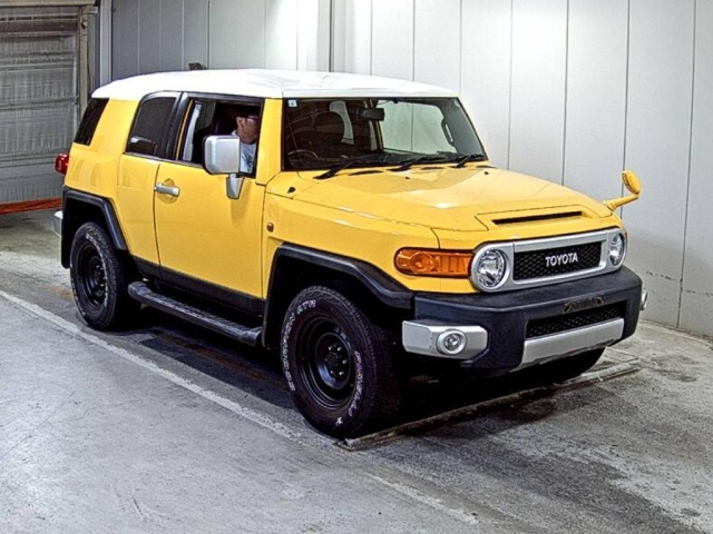 TOYOTA FJ — фото