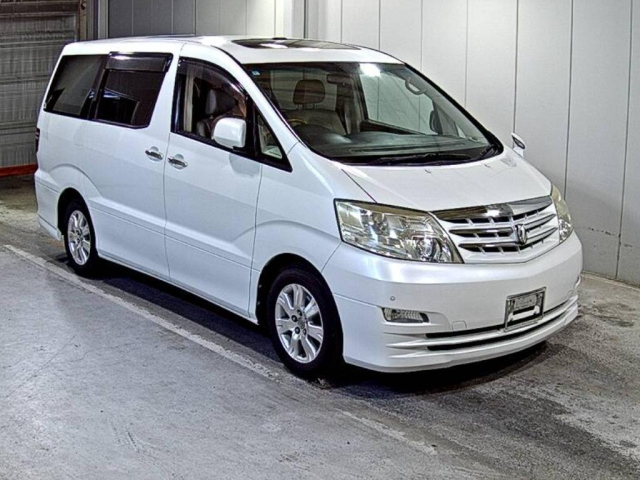 TOYOTA ALPHARD — фото