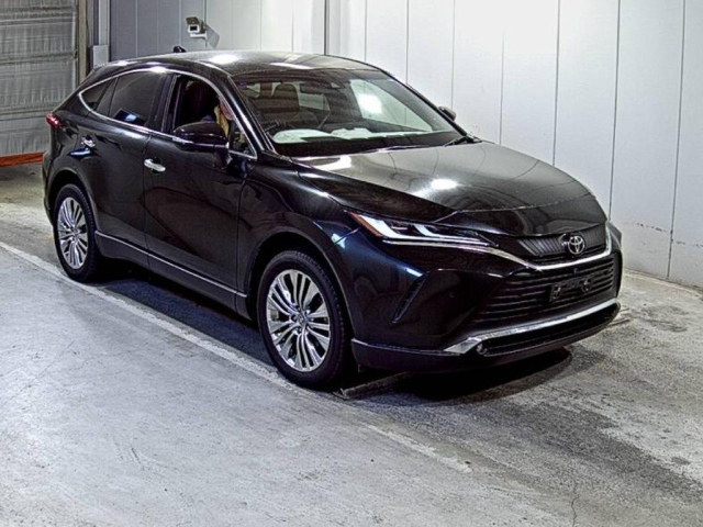 TOYOTA HARRIER — фото